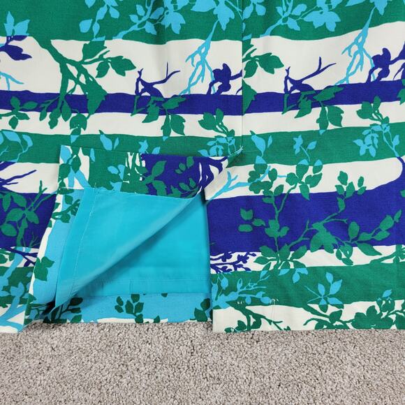 Talbots Womens Skirt 12 Green & Purple Lot of 2 Pencil Straight Stretch Casual - Picture 13 of 16